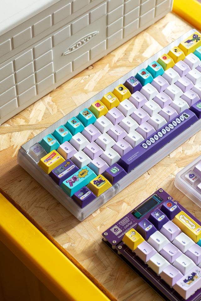 LeleDesign x MozkitoLeee Moz-Game Keycaps Set