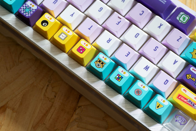 LeleDesign x MozkitoLeee Moz-Game Keycaps Set