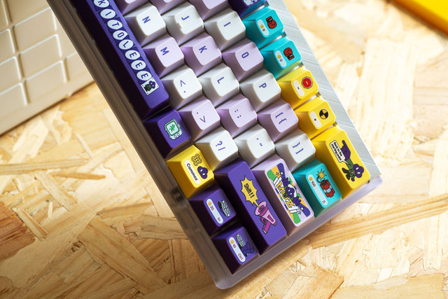 LeleDesign x MozkitoLeee Moz-Game Keycaps Set