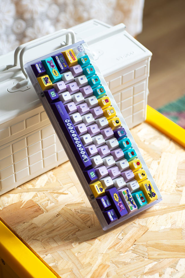 LeleDesign x MozkitoLeee Moz-Game Keycaps Set