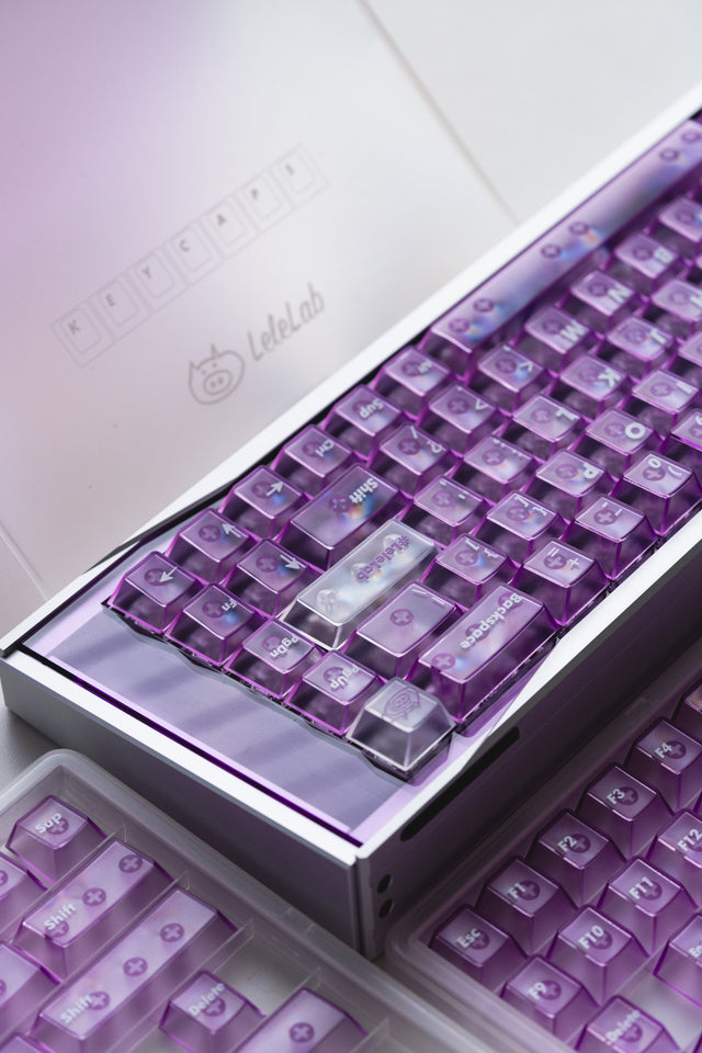 LeleLab Supsup Purple Keycap Set