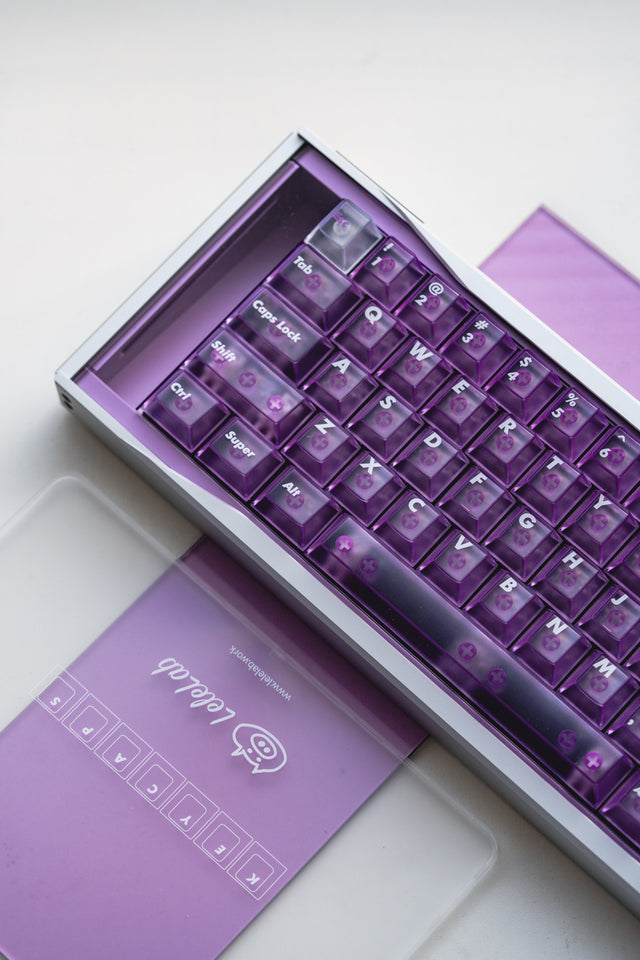 LeleLab Supsup Purple Keycap Set