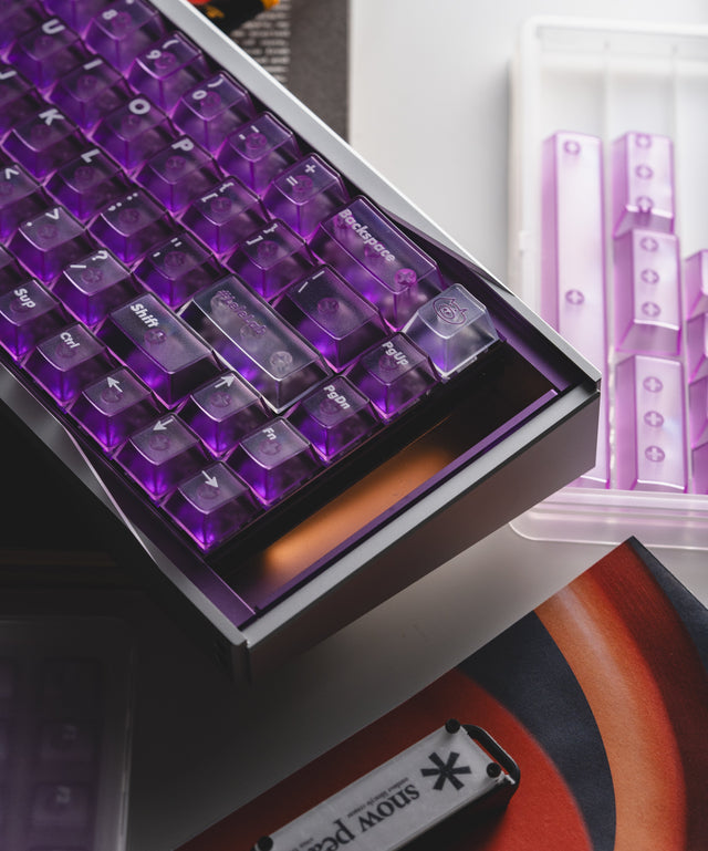 LeleLab Supsup Purple Keycap Set