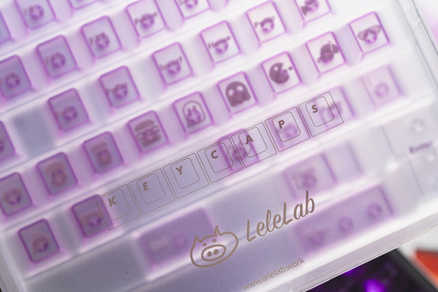LeleLab Supsup Purple Keycap Set