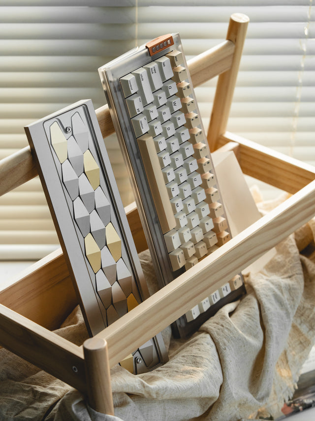 Dragon Scale Wrist Rest 65% - Silicone Connector Version