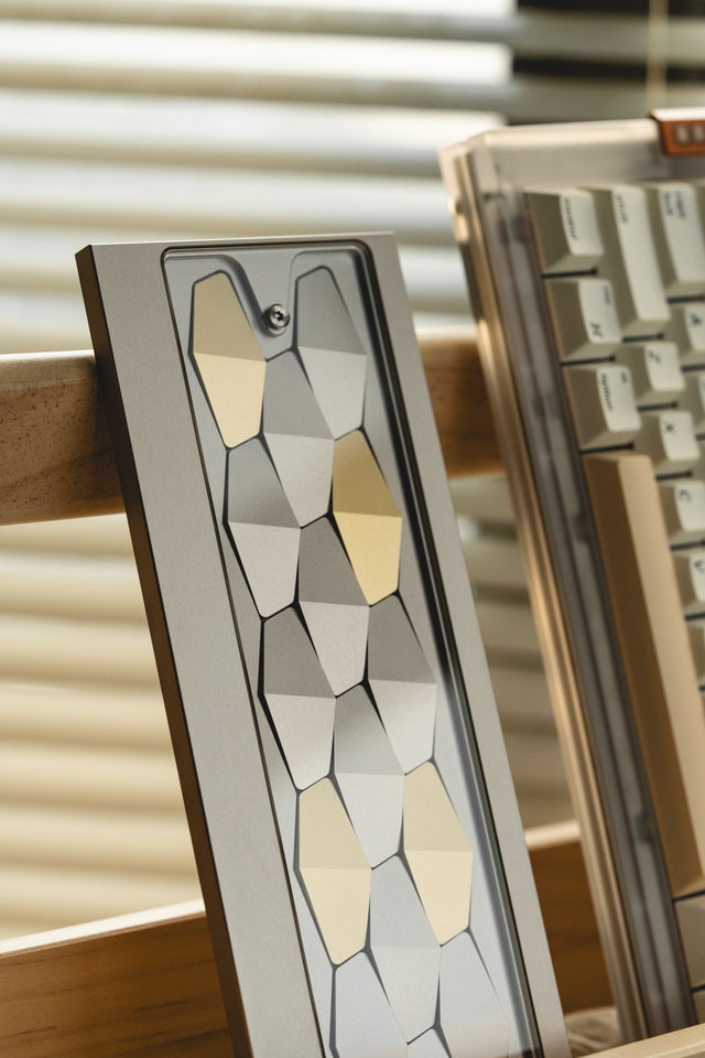 Dragon Scale Wrist Rest 65% - Silicone Connector Version