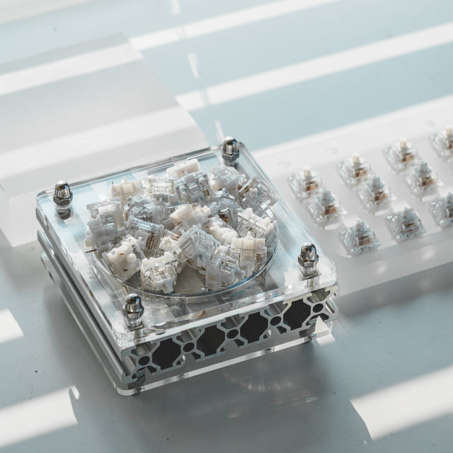 Phantom White Linear Switch