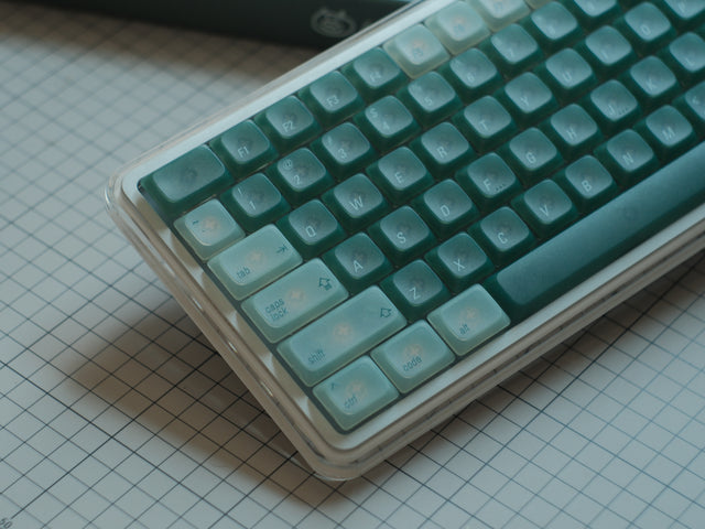 LeleDesign LowSup ForestGrey Keycaps Set