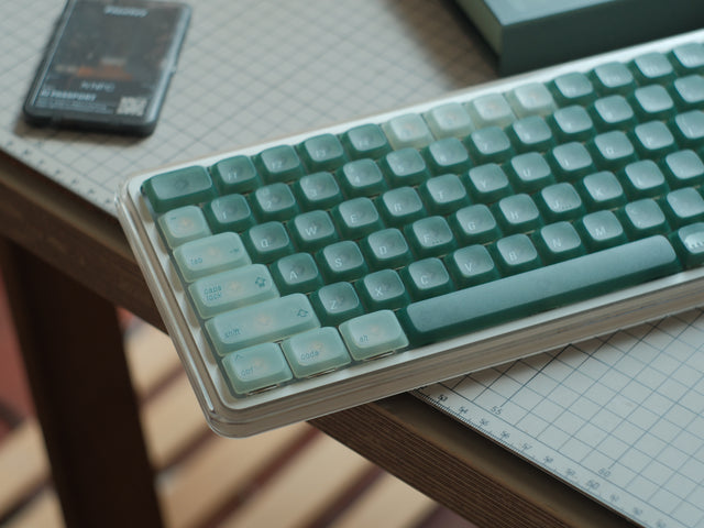 LeleDesign LowSup ForestGrey Keycaps Set