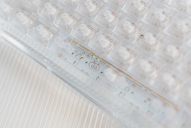 LeleLab Crystal SuperX ABS Keycap Sets