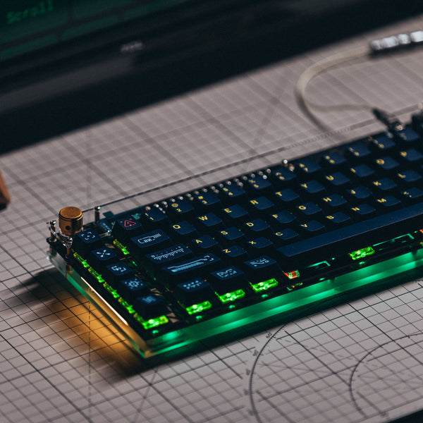 Lelelab Y2K 76 Hotswap Mechanical Keyboard Kit – LeleLab